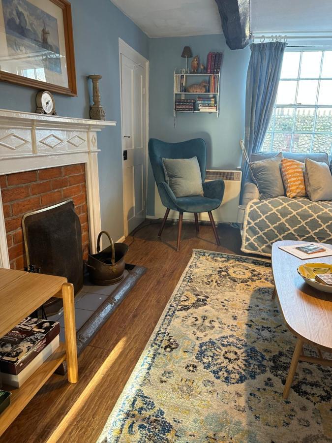 2 Bedroomed Fisherman'S Cottage Near Quay Blakeney  Eksteriør billede